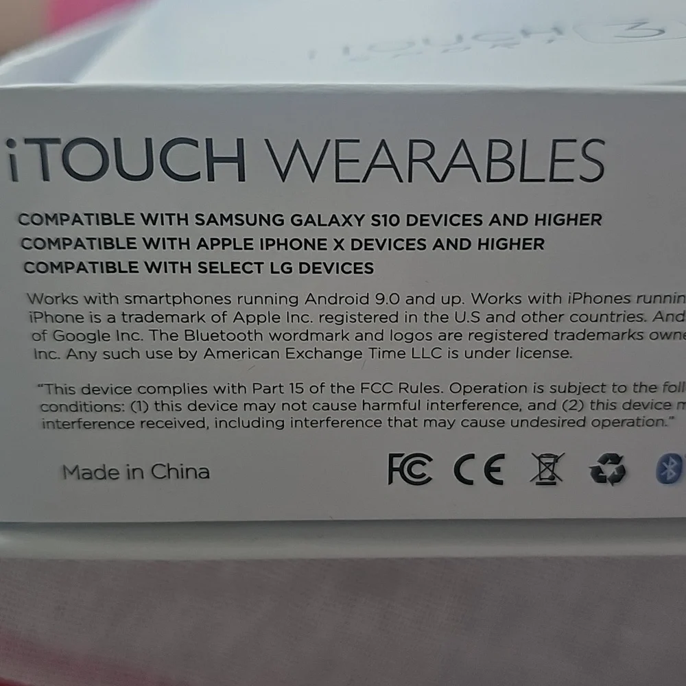 i TOUCH SPORT 3 Smart Watch